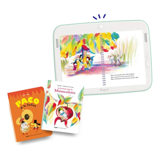 Pacchetto Scoperta (3+) - tablet + 2 libri