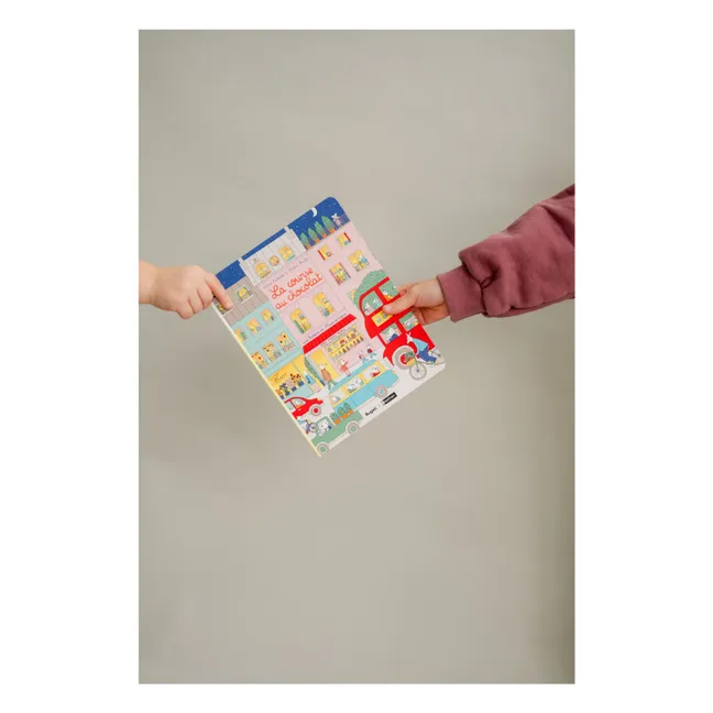 Livre La Course au chocolat (Bugali x Nathan)