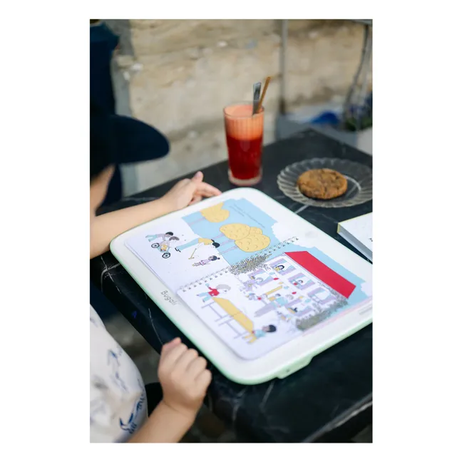 Buch Mein Haus (Bugali x Albin Michel Jeunesse)