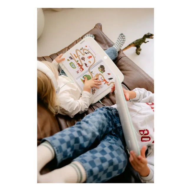 Libro Mon grand imagier - Animales (Bugali x Fleurus)