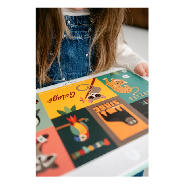 Juego de 5 tarjetas ¡Zoom!