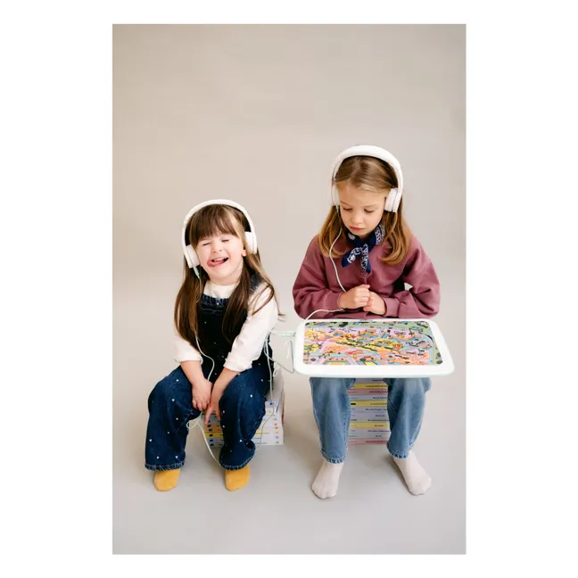 Discovery Pack (5+) - tablet + 2 books