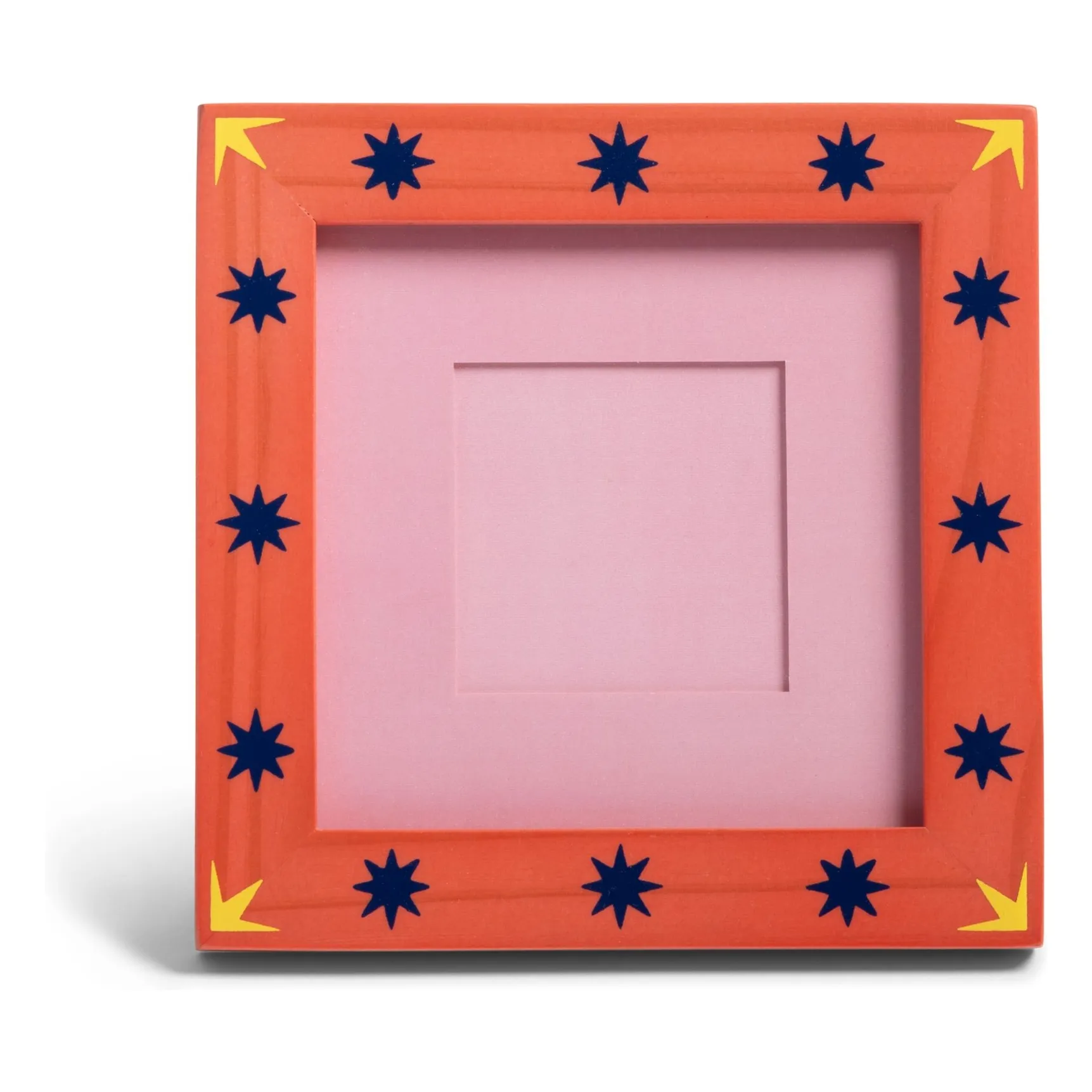 &Klevering Orange Patch Etoiles Photo Frame