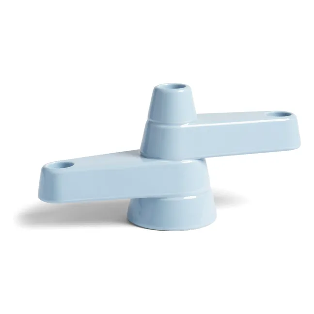 Dolomit-Kerzenhalter Brute | Blau