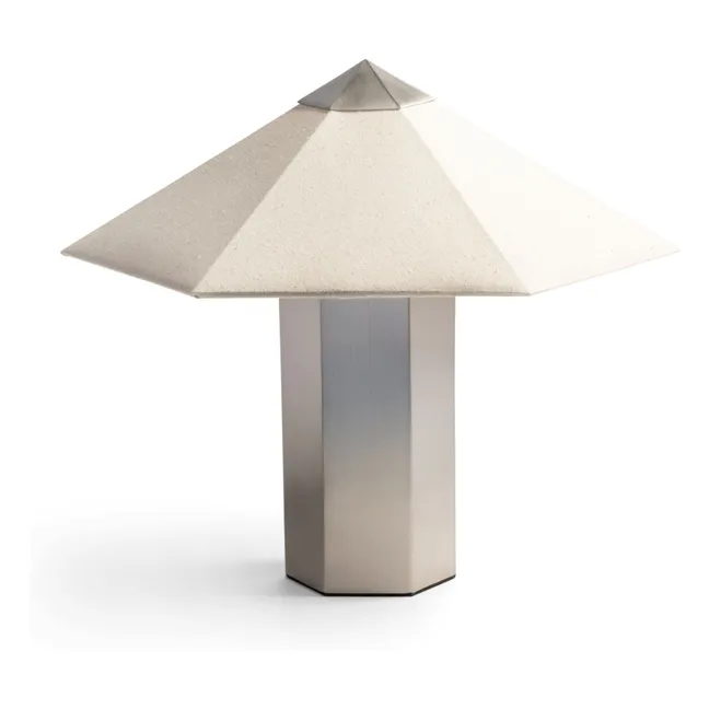 Lampe en acier inoxydable Phira | Steel