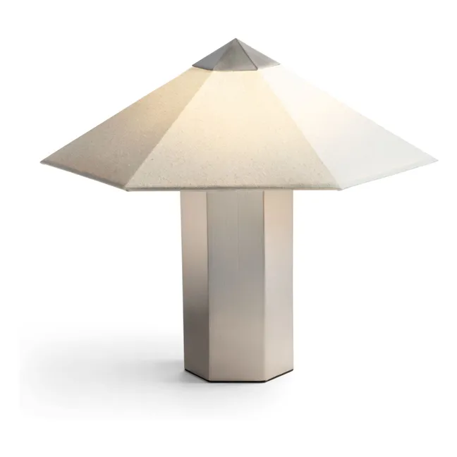 Lampada Phira in acciaio inox | Steel