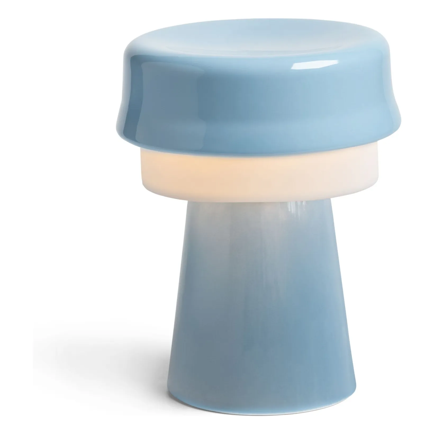&Klevering Blue Hat Porcelain Lamp
