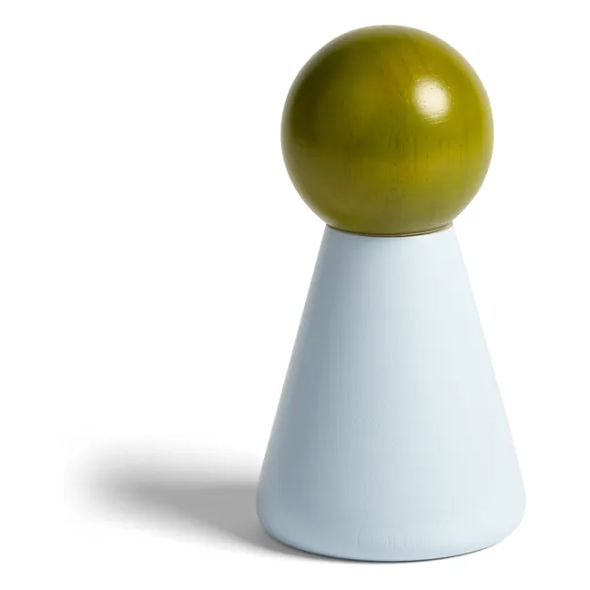 Halma salt and pepper shakers | Blue