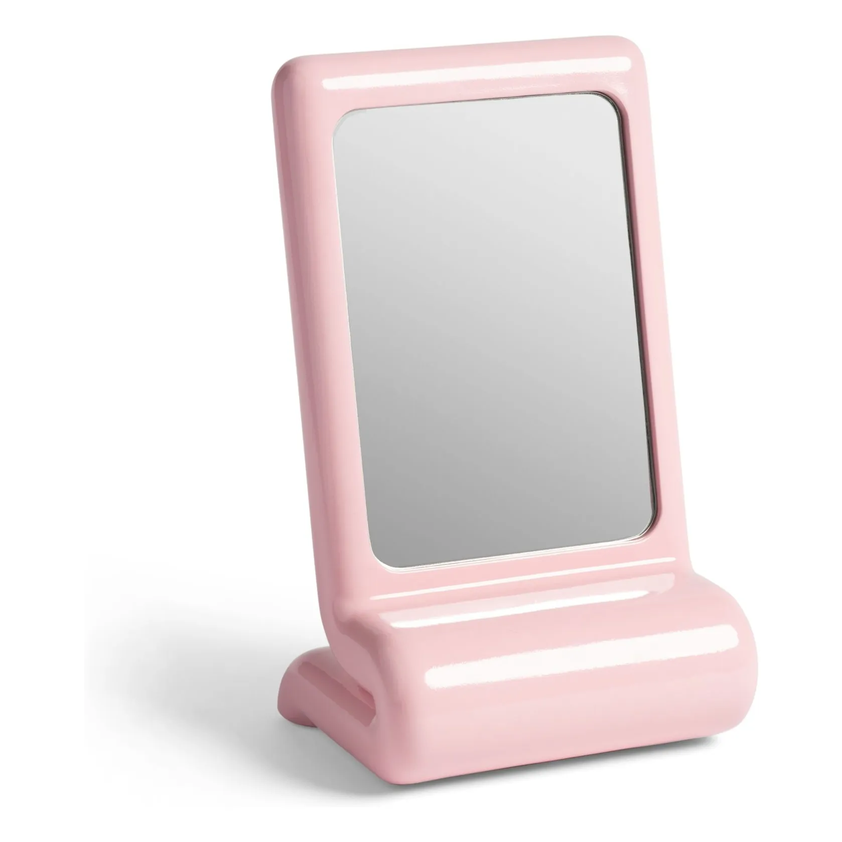 &Klevering Pink Whip Table Mirror