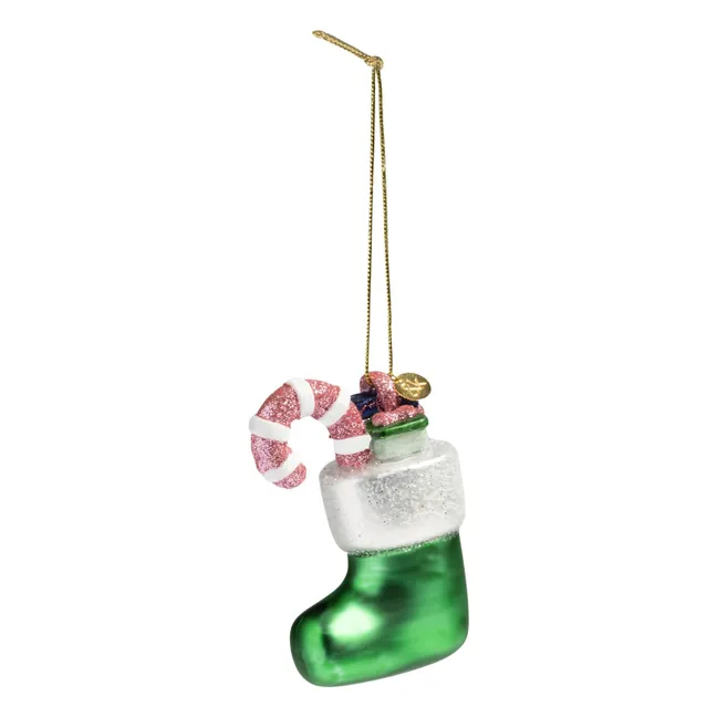 Christmas decoration Stocking | Green