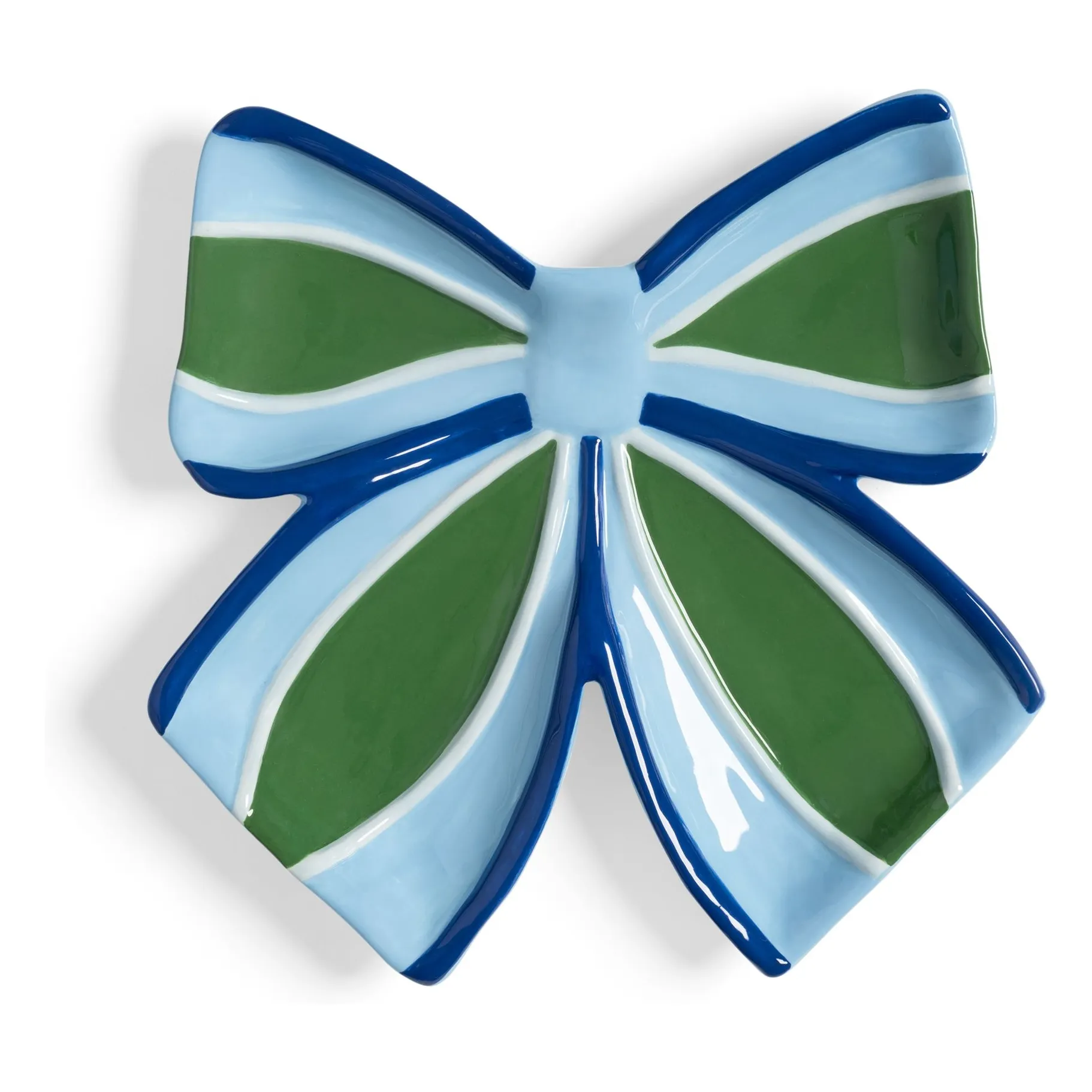 &Klevering Blue Ribbon Tray