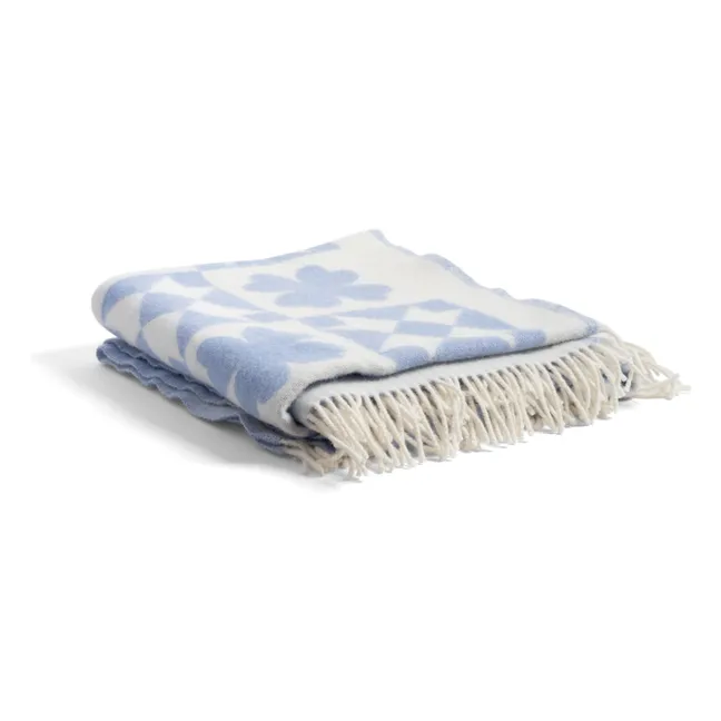 Plaid Patch Quilt | Blue