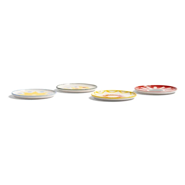 Festivo porcelain plates - Set of 4