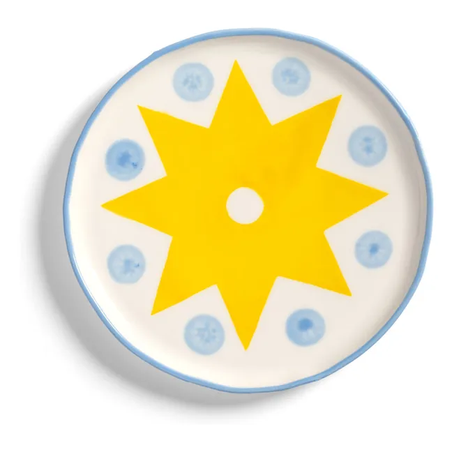 Assiettes en porcelaine Festivo - Set de 4