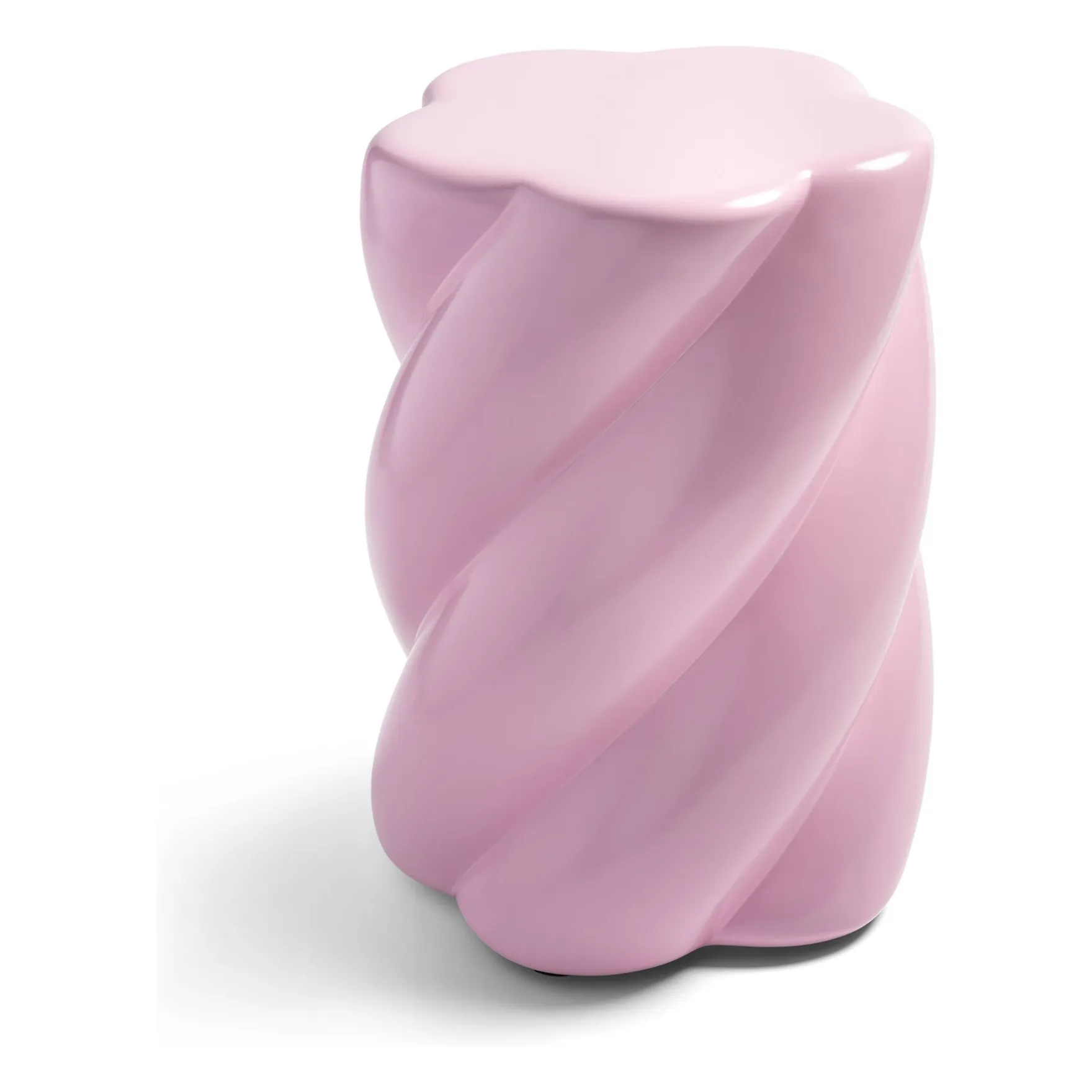 &Klevering Pink Marshmallow Stool