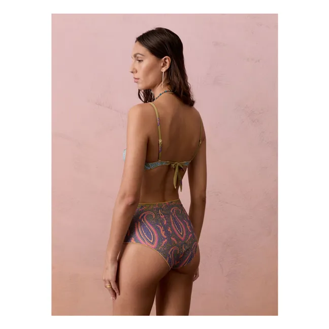 Haut de Maillot Lucent | Bleu