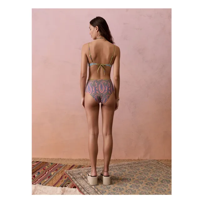 Lucent stockings | Blue