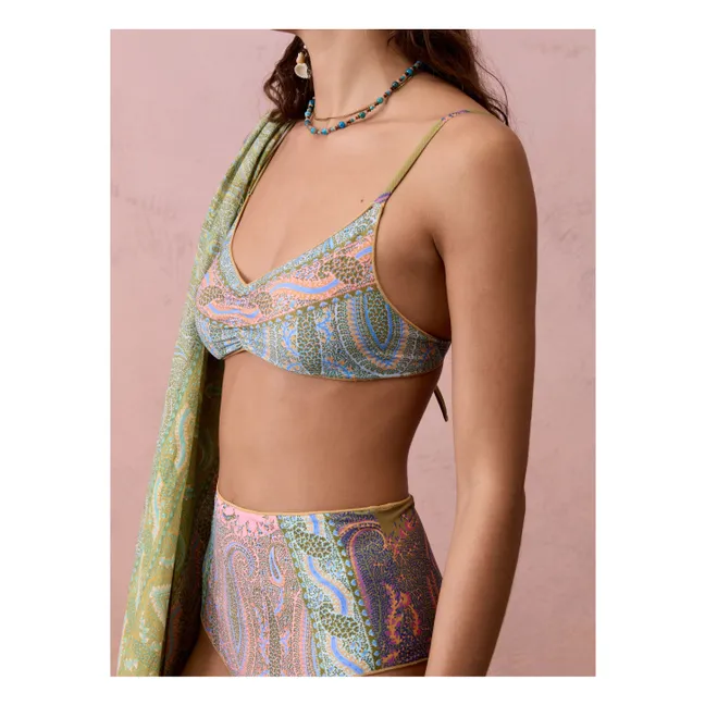 Haut de Maillot Lucent | Bleu