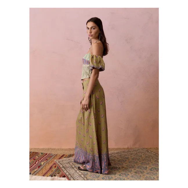 Top Lucent Lin | Vert