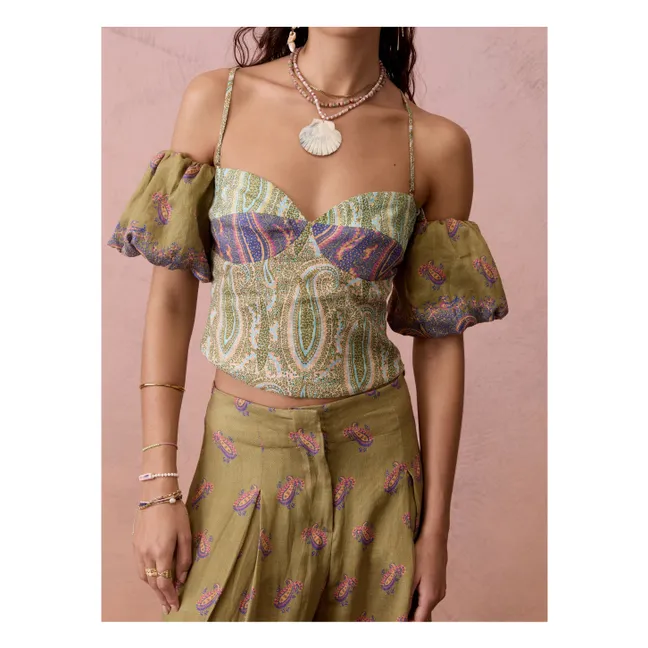 Top Lucent Lin | Vert