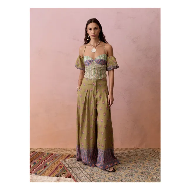 Top Lucent Lin | Vert