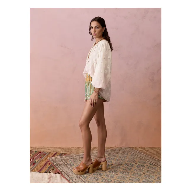 Lucent Lin shorts | Green