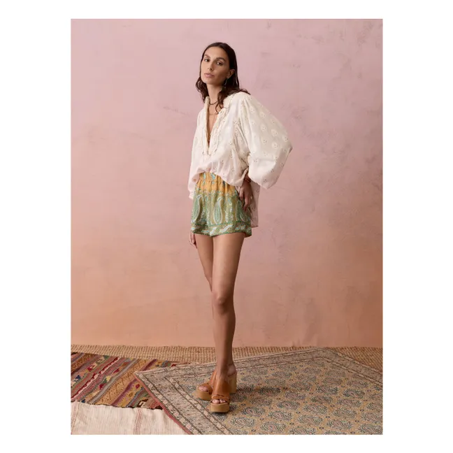 Pantaloncini Lucent Lin | Verde