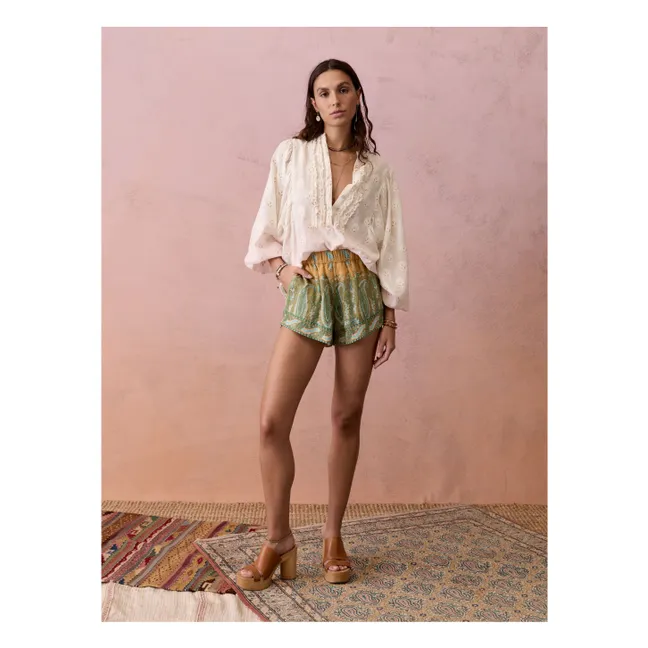 Blouse Vespara | Rose poudré