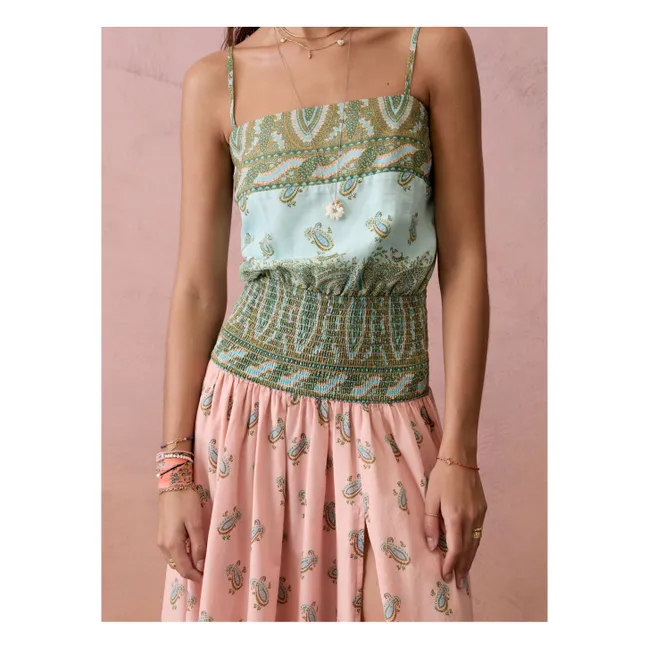 Vestido Lucent | Rosa