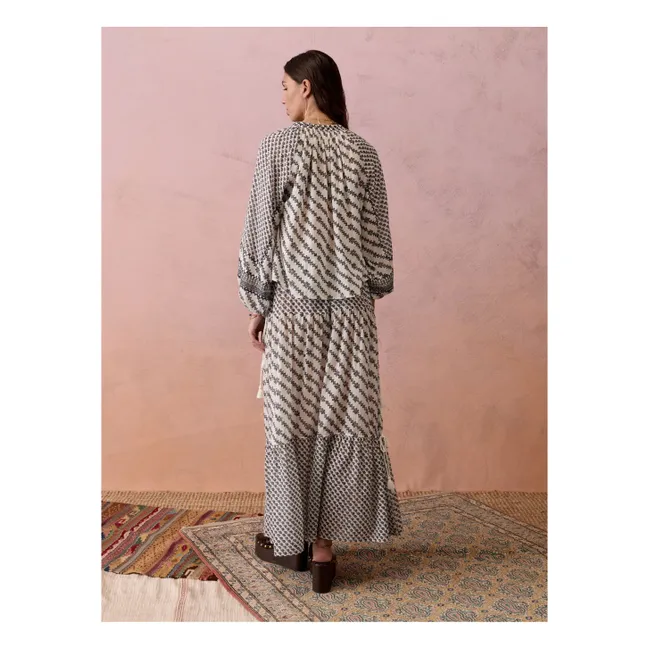 Blouse Levante | Gris