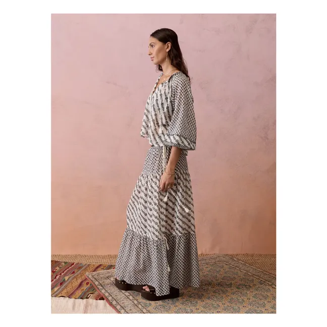 Blouse Levante | Gris