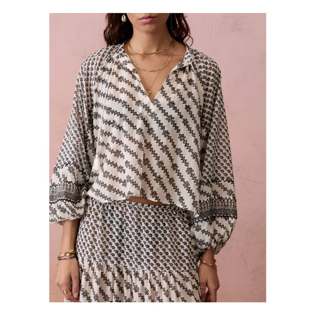 Blouse Levante | Gris
