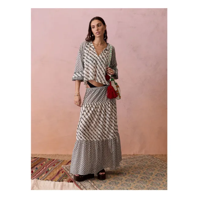 Blouse Levante | Gris