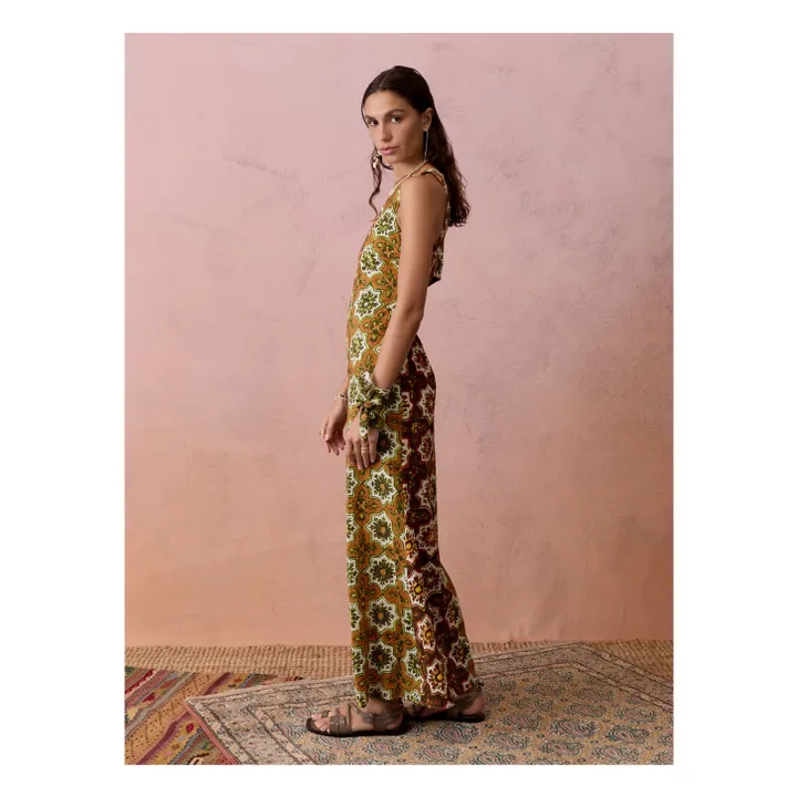 Robe Alhambra | Ocre- Image produit n°3