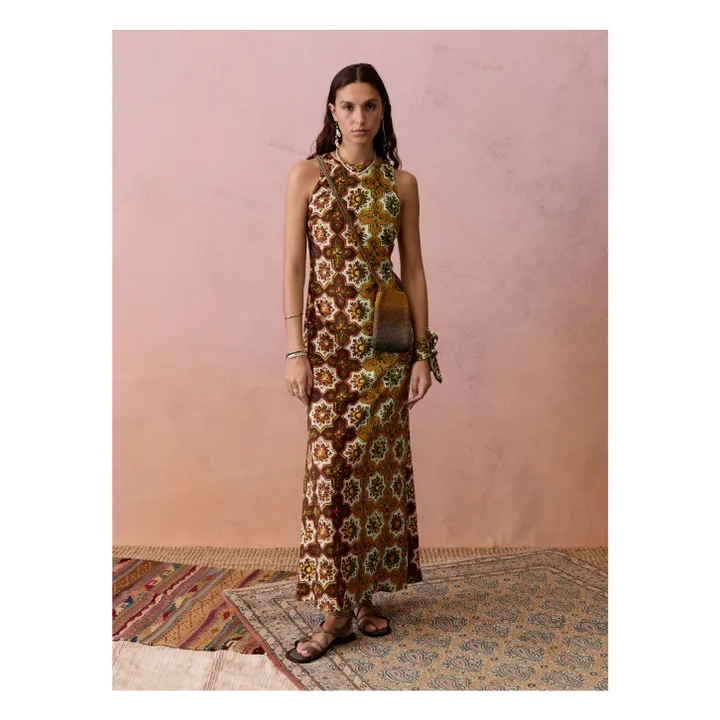 Robe Alhambra | Ocre- Image produit n°2