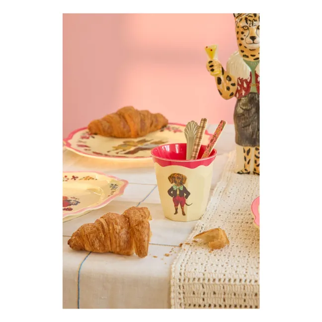 Gobelet - Rice x Nathalie Lété | Rose