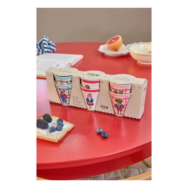 Tumblers - Set of 6 - Rice x Nathalie Lété