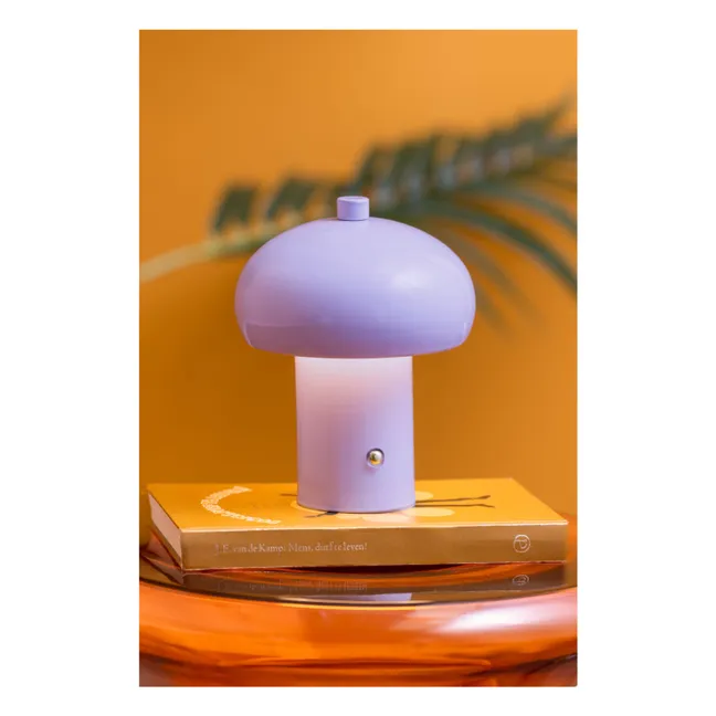 Lampada retrò Seta | Viola