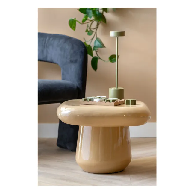 Table d'appoint Roca | Marron clair