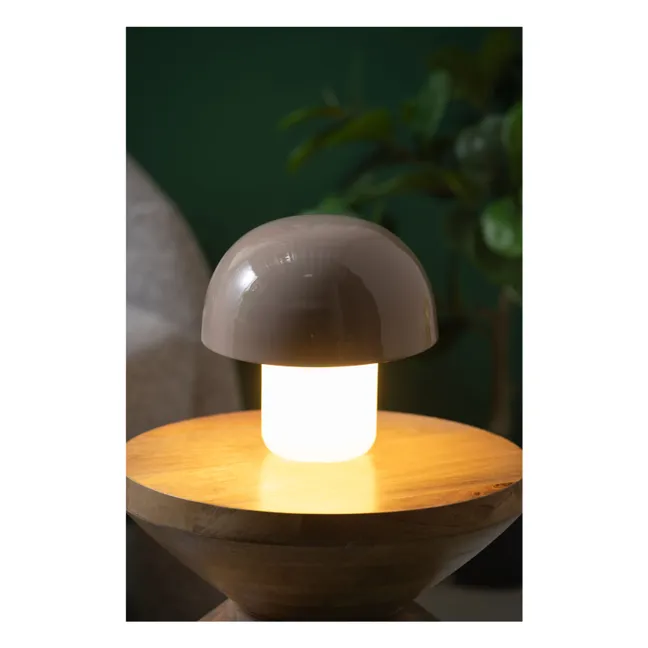 Lampe Nuevo Mini Mushroom | Gris