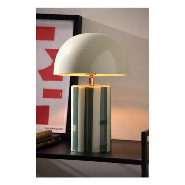 Rayado lamp | Green