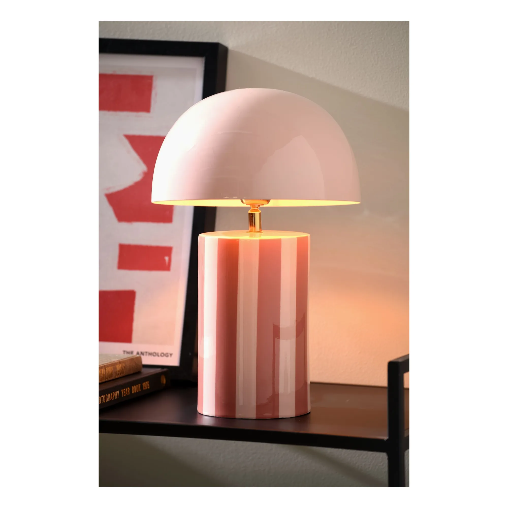 Lampe Rayado | Orange- Image produit n°1