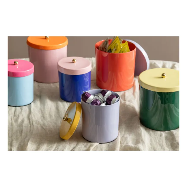 Pot Double Funky Retro | Rouge