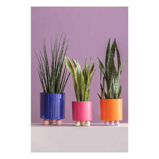 Cache-pot Double Funky | Rose