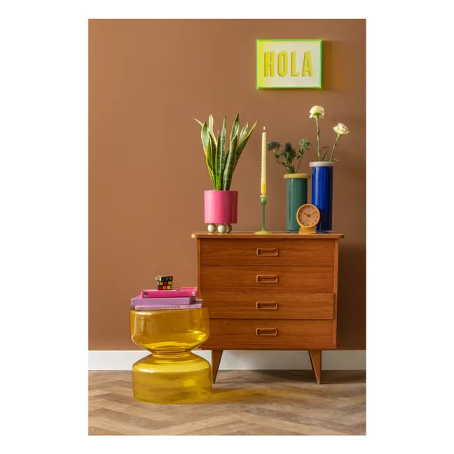 Cache-pot Double Funky | Rose