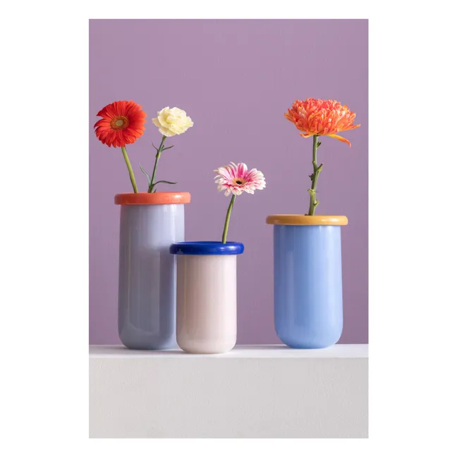 Vase Plegado | Rose