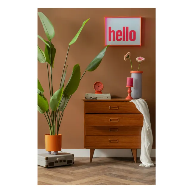 Vase Plegado | 	Lilas