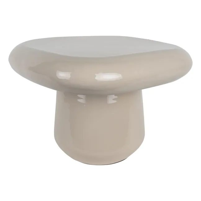 Mesa auxiliar Roca  | Gris