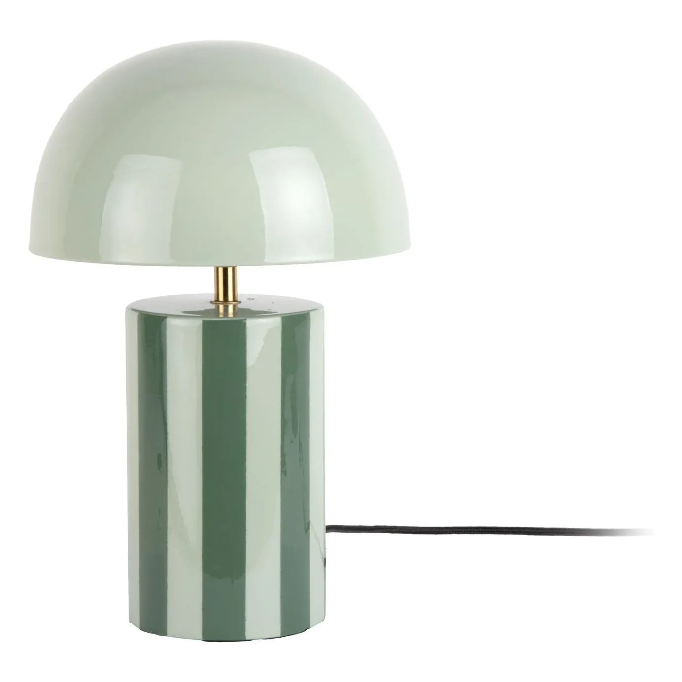 Present Time Green Rayado Lamp