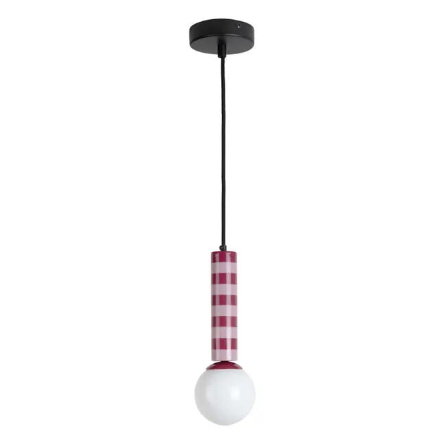 Rayado hanging lamp  | Lavender